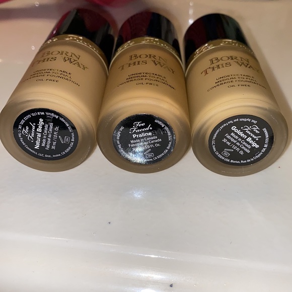 too faced born this way foundation - Picture 2 of 2